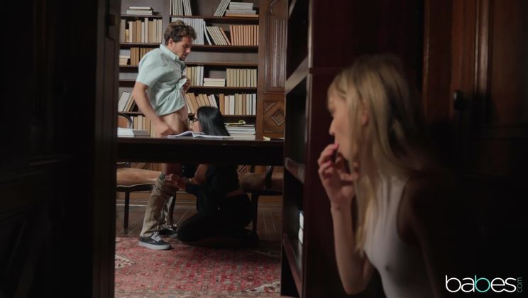 Whispers In The Library