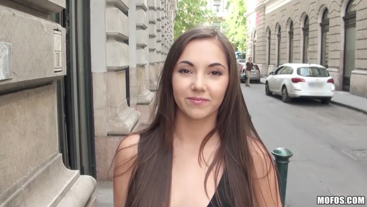 Russian Cutie Gives Anal a Try