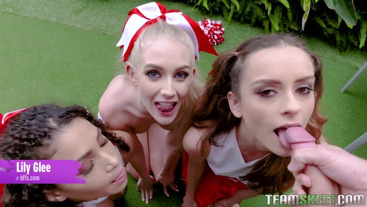 Oral Creampie Compilation 1
